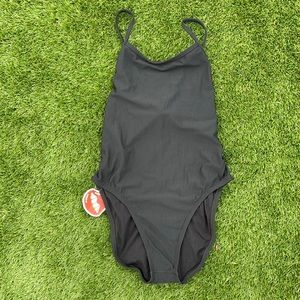 Jolyn Brandon 2 Black Swimsuit Size 34